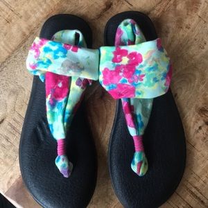 Sanuk Yoga Sling Sandals